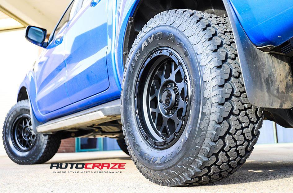 FORD RANGER BULLY XD SATIN BLACK